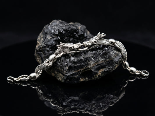 Double Dragon Bracelet