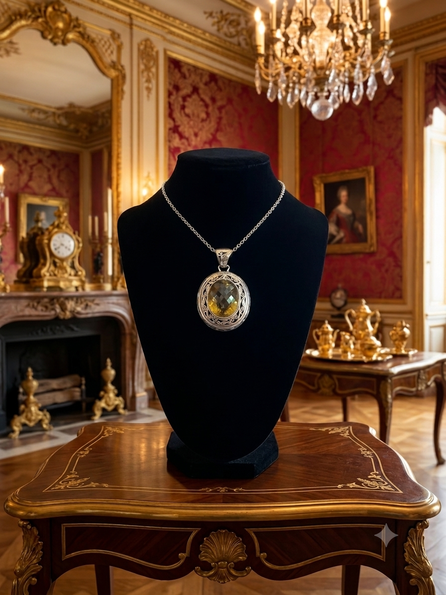 Timeless Elegance Citrine
