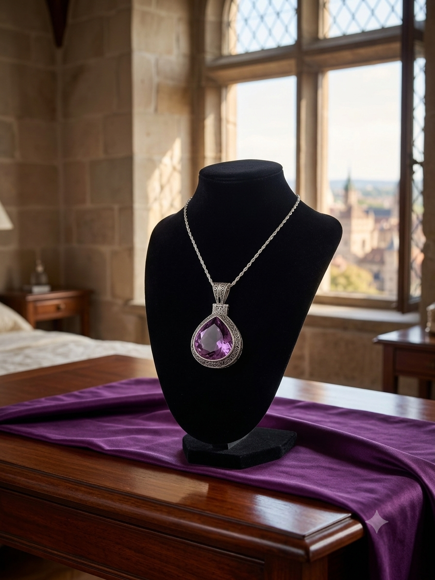 Timeless Elegance Amethyst