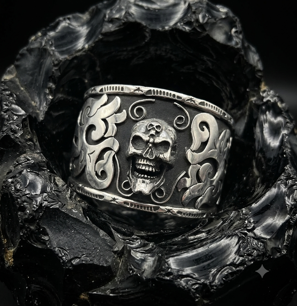 Skull Cuff