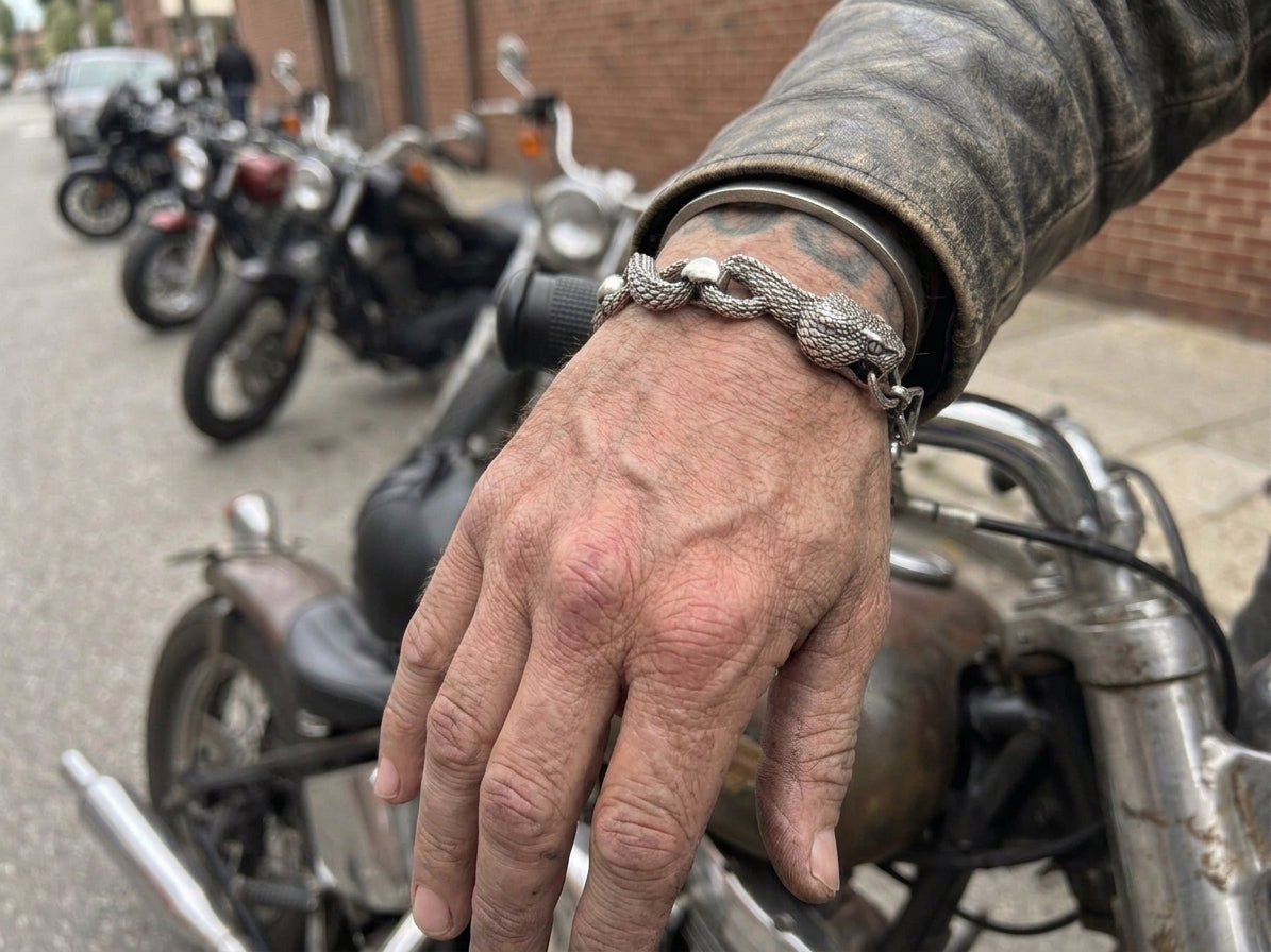 Rattlesnake Bracelet