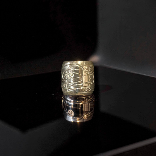 Small Eagle spirit bead
