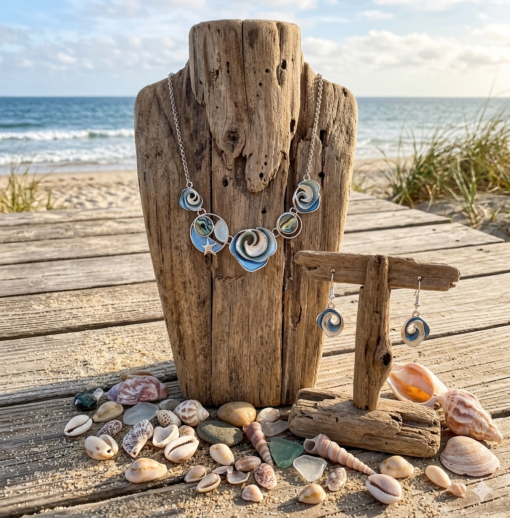 Tidepool Necklace