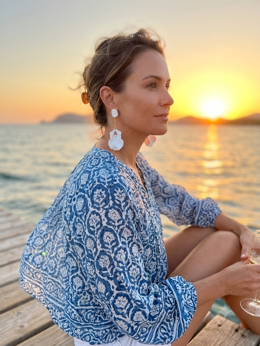 Petal Earrings