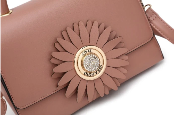 Brangio Floral Decal Purse