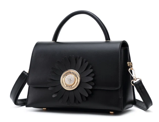 Brangio Floral Decal Purse