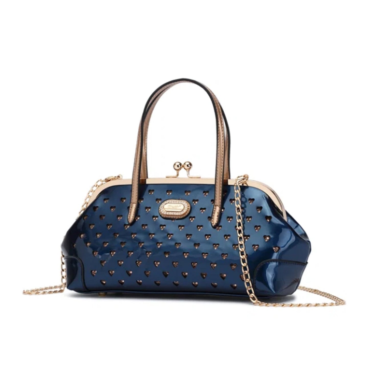 Brangio Patant Leather Purse