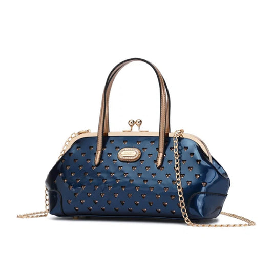 Brangio Patant Leather Purse