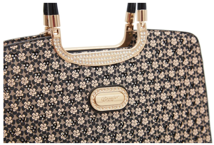 Brangio Floral Pattern Handbag