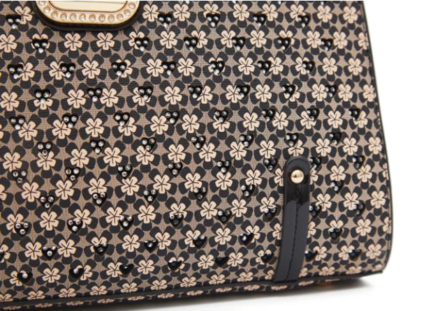 Brangio Floral Pattern Handbag