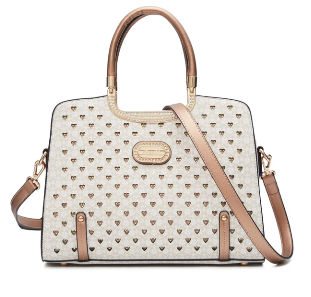 Brangio Floral Pattern Handbag