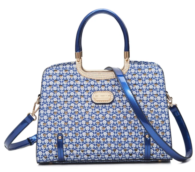 Brangio Floral Pattern Handbag