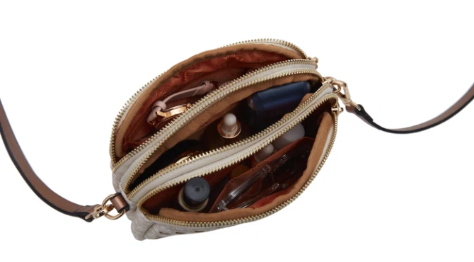 Brangio Floral Pattern Crossbody