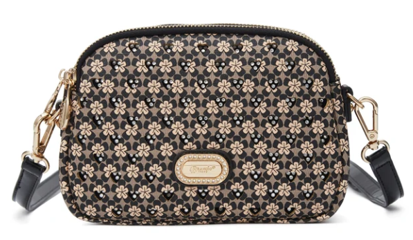 Brangio Floral Pattern Crossbody