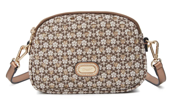 Brangio Floral Pattern Crossbody