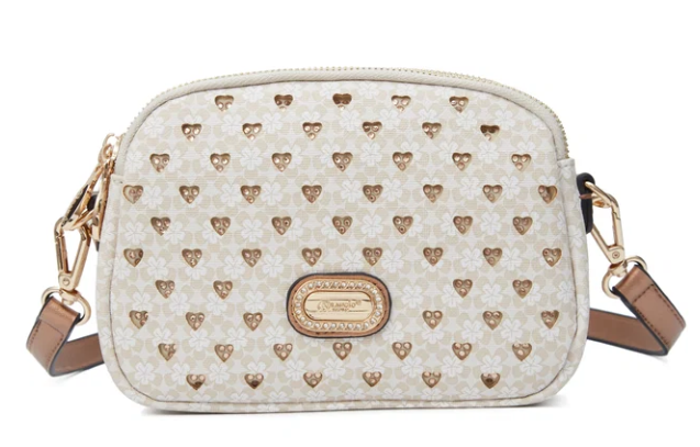 Brangio Floral Pattern Crossbody
