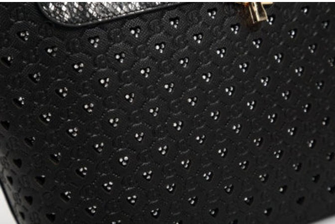 Brangio Heart Clasp Large Handbag