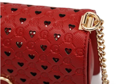 Brangio Heart Clasp Small Crossbody