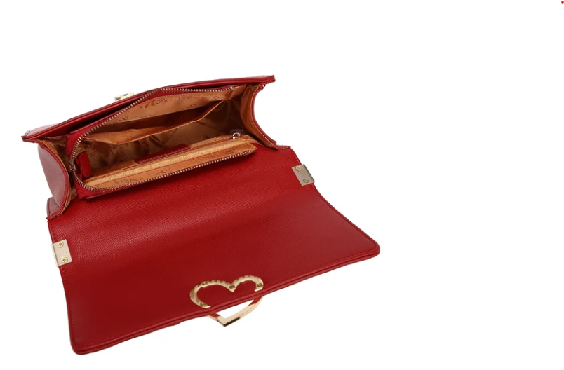 Brangio Heart Clasp Small Crossbody