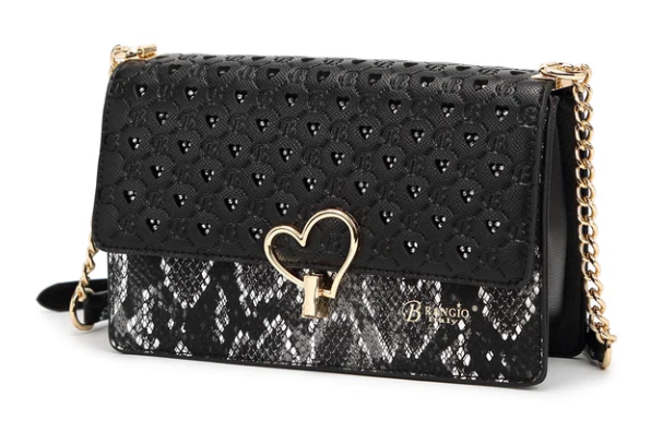 Brangio Heart Clasp Small Crossbody