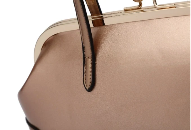 Brangio Patant Leather Purse