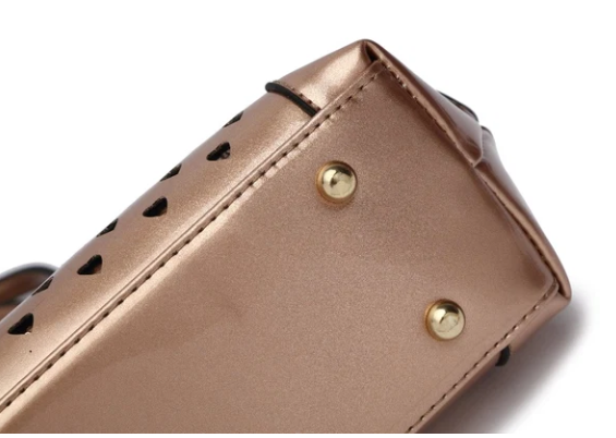 Brangio Patant Leather Purse