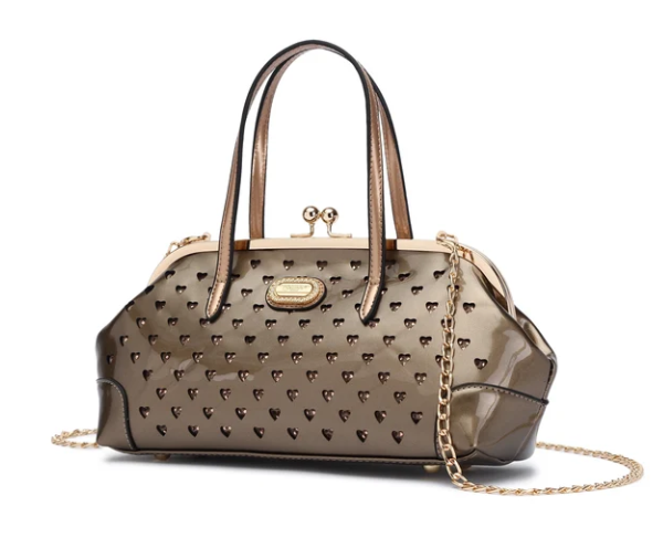Brangio Patant Leather Purse