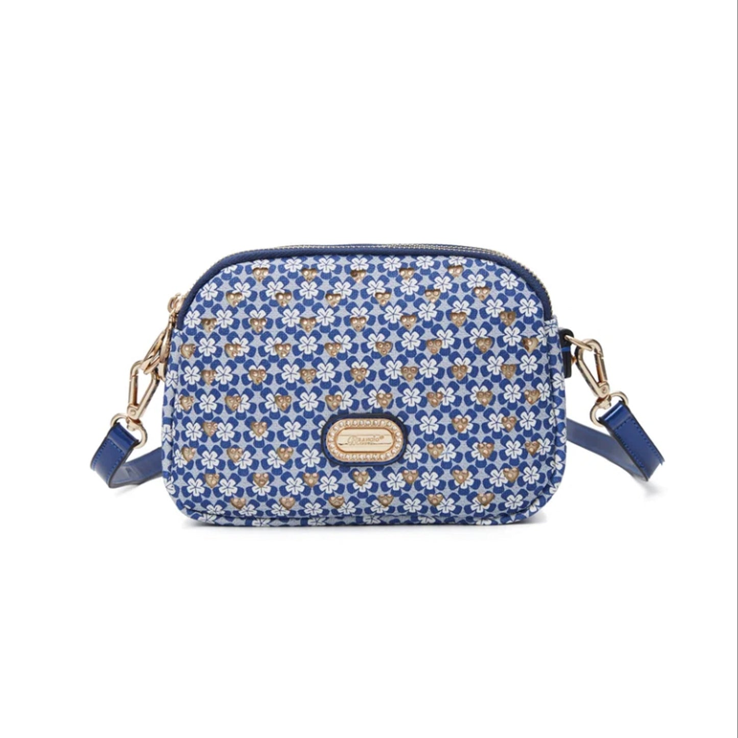 Brangio Floral Pattern Crossbody